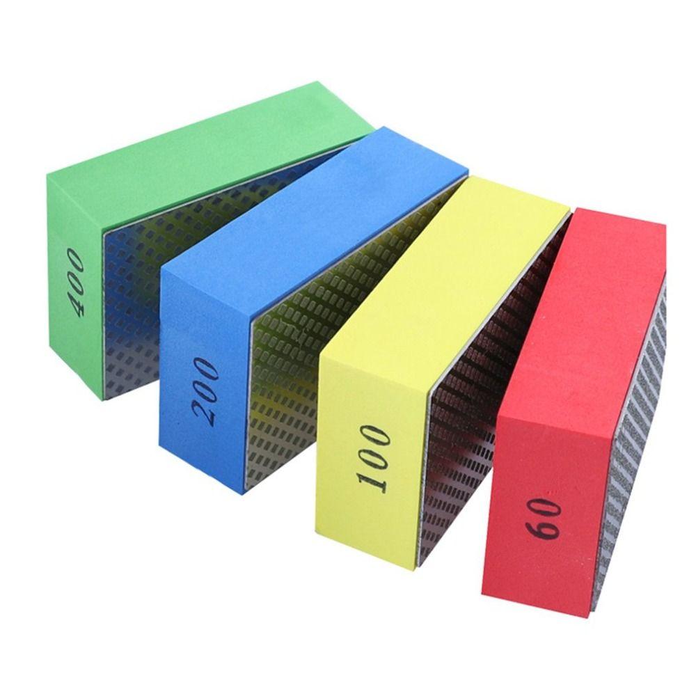 Sanding Disc Tile Pad Stone Sanding Block  Hand Polishing Pad Polishing Pad Grinding Block