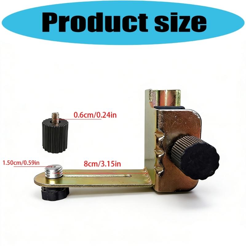 Alloy Steel Lasering Level Stand Support Holders Rack Ensuring Stability for Accurate Measurements In Building Projects