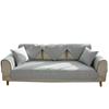 Minimalist Sofa Cushion, Seat Cushion Fabric, All Season Universal Anti Slip Cotton and Linen Seat Cushion, Backrest Towel Cover, Sofa Cover