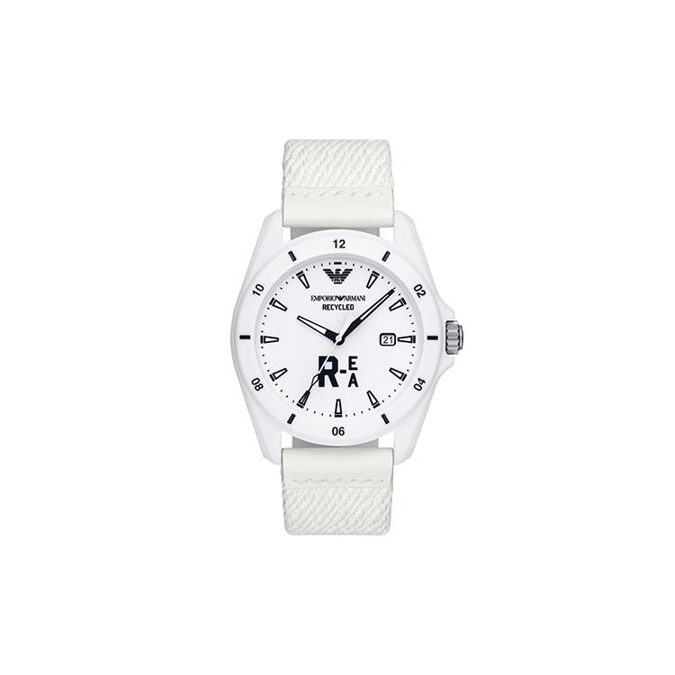 EMPORIO ARMANI Men s Watch AR11394 White Dial