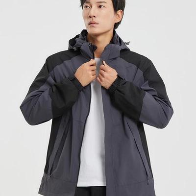 Qidingbao HT91818 3-in-1 Fleece Outdoor Jacket