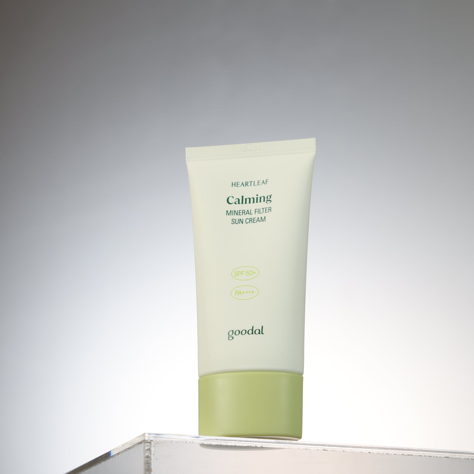 

GOODAL Heartleaf Calming Mineral Filter Sun Cream SPF50+ PA++++ 50ml
