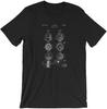 Joke Buzzer Patent Men T Shirt. Joke Buzzer Shirt 100% Soft Cotton Tee On Black, Red Black