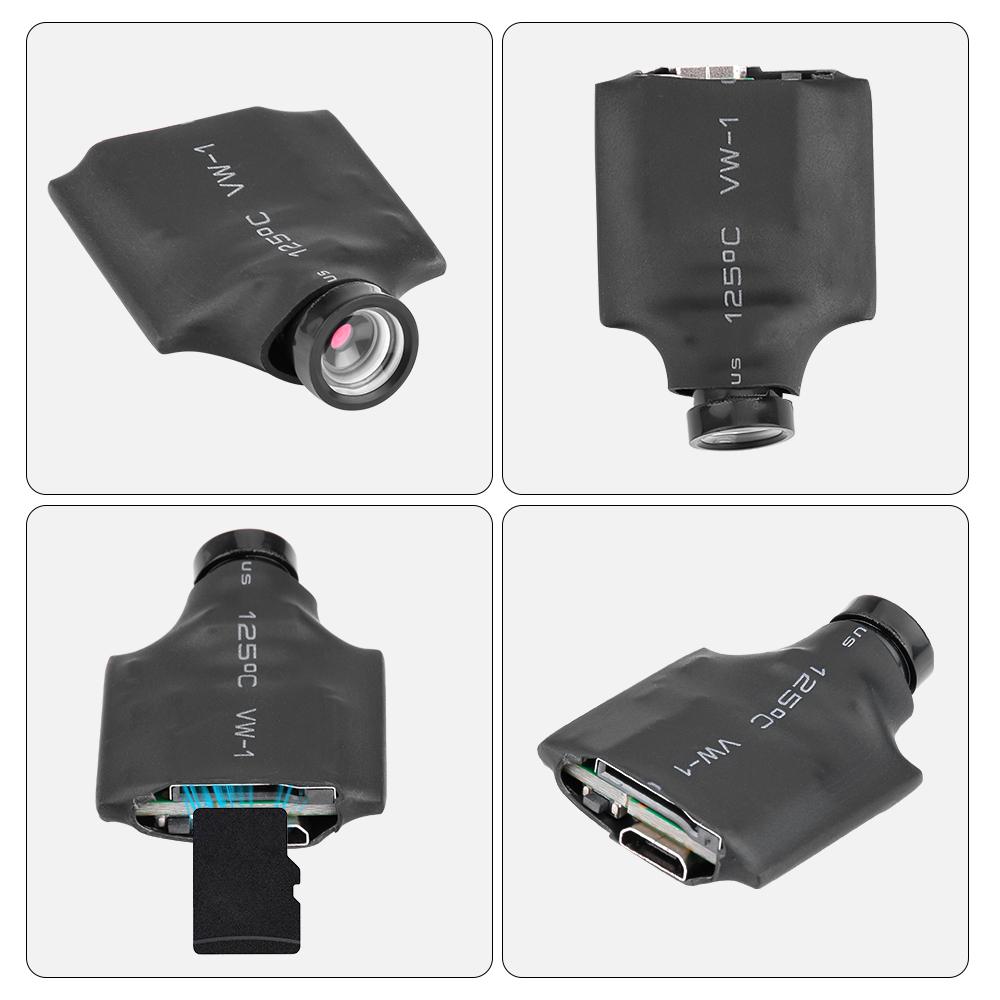 WiFi Mini Camera Wireless 1080P Surveillance Security Video Cam Night Vision Motion Detect Camcorder in Home Office Video Record