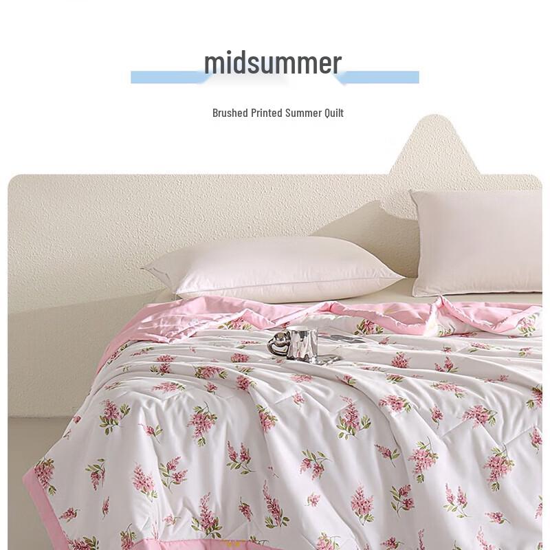 JieLiYa Printed Washable Summer Air Conditioning Quilt