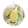 Plush Sea Turtle Pillow - Aquarium Souvenir Doll Gift