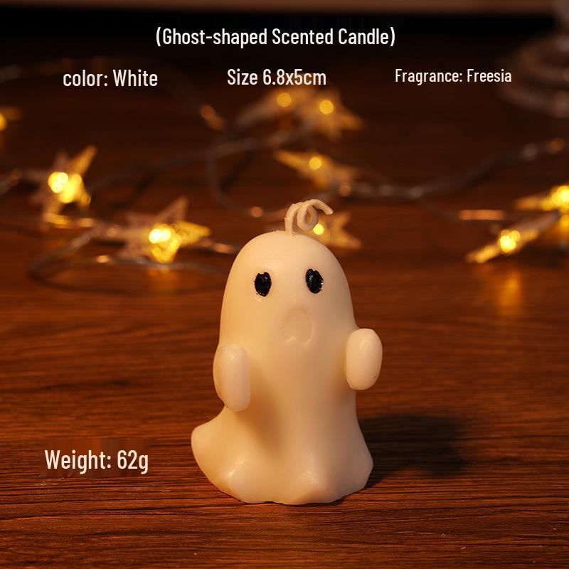

Halloween Ghost Scented Candle - Cute Home Decoration and Souvenir Gift