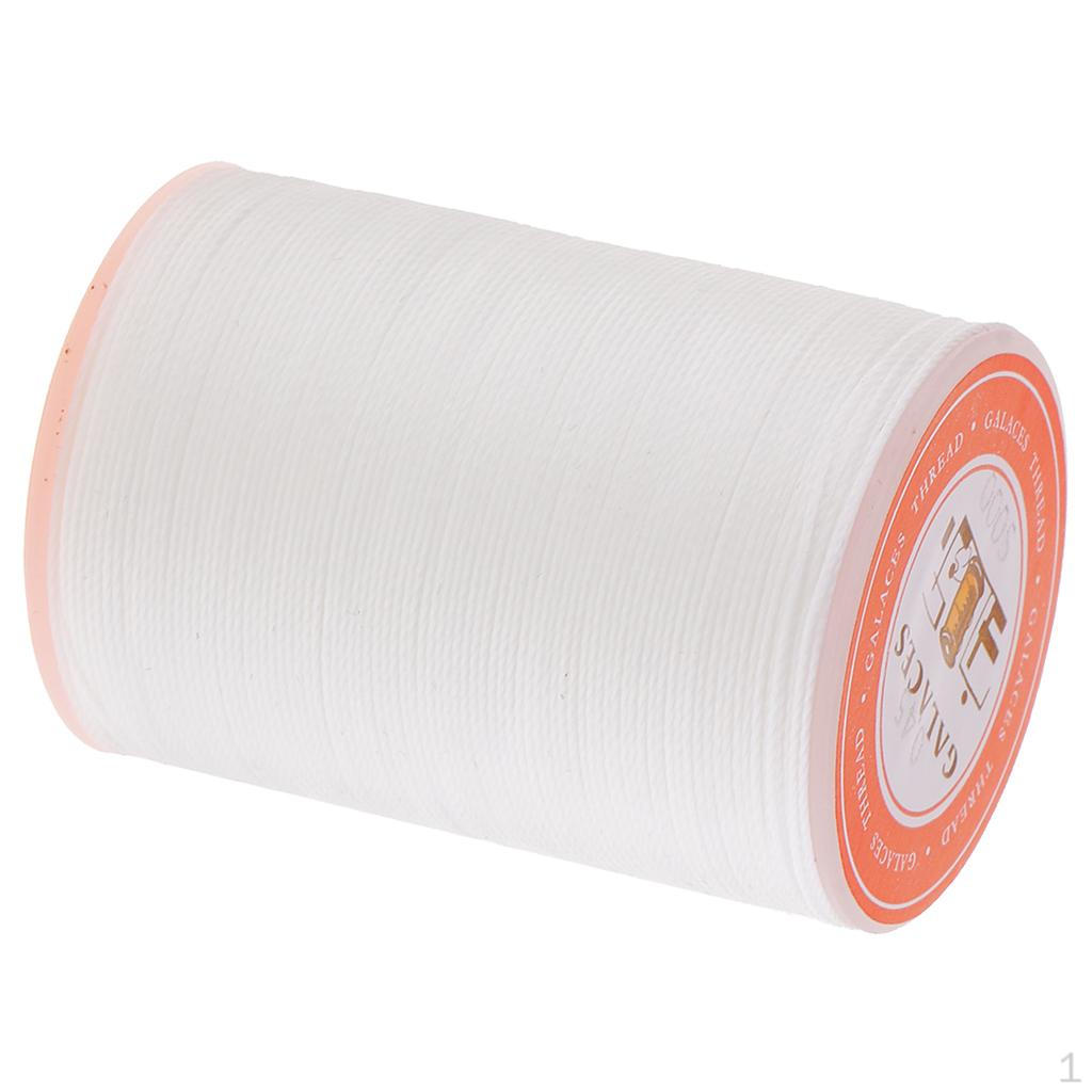 0,45mm Sewing Thread Leather Waxed Flat For Shoes Luggage,