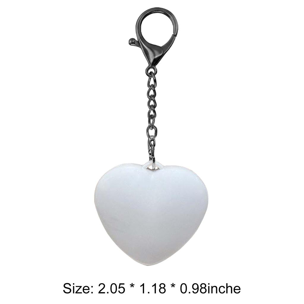 Portable Handbag Light Creative Creative Purse Accessories Rechargeable Keychain Cute Heart Keychain Light For Camping