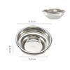 Filtri per Caffè Espresso da 51/54/58MM Sostituzione Acciaio Inossidabile per Portafiltro Senza Fondo Accessori Barista Caffetteria