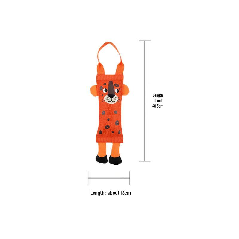 

AFP Dog Rope Toy with Knot, Water Pipe Webbing, Sounding for Chewing & Teeth Grinding, Suitable for Border Collie, Small & Large Dogs.
