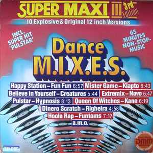 

LP Record VARIOUS - Super Maxi III (Dance M.I.X.E.S.) 625752 TELDEC 1984 Germany Dance & Electronica Used