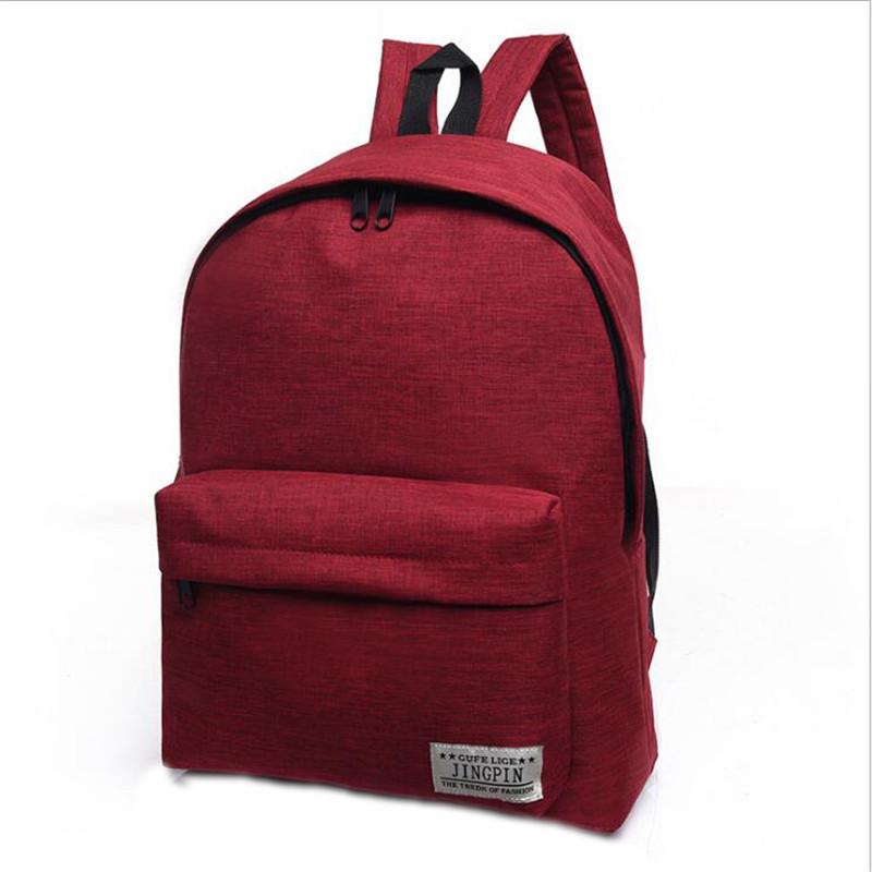 canvas laptop backpack