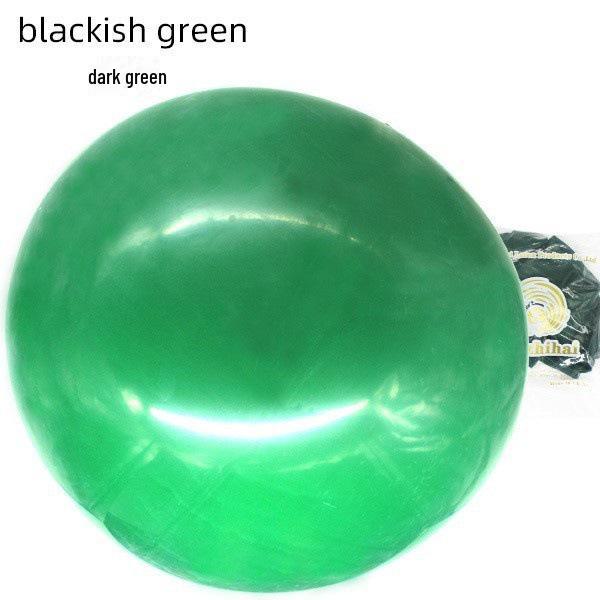 36-Inch Thickened Latex Round Macaron Balloon for Birthday Party Decoration