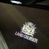 Akarin Höflichkeitsleuchte, Tür-Begrüßungslicht, Höflichkeitslampe, 200er Serie Toyota Land Cruiser Logo