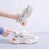 Women Winter Sneakers 2024 Casual Female Platform Increase Lace Up Plus Velvet Thicken Cotton Warm Sports Shoes Zapatos De Mujer