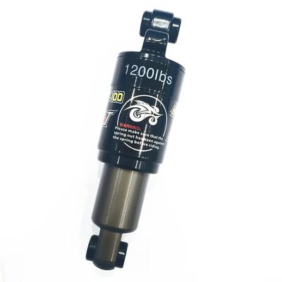 HLT-100 Zadní tlumiče na kolo 145 mm Horské kolo Olejová pružina Tlumič 1200 liber Cyklistické díly pro MTB Elektrické sněžné kolo