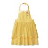 [Belle Maison] Disney Kids Apron Dress Princess Cosplay Children Girls Belle 110-120