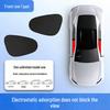 Car Sunshade Curtain: Side Window Shade for Baby's Privacy, Interior Sun Protection, and Heat Insulation.