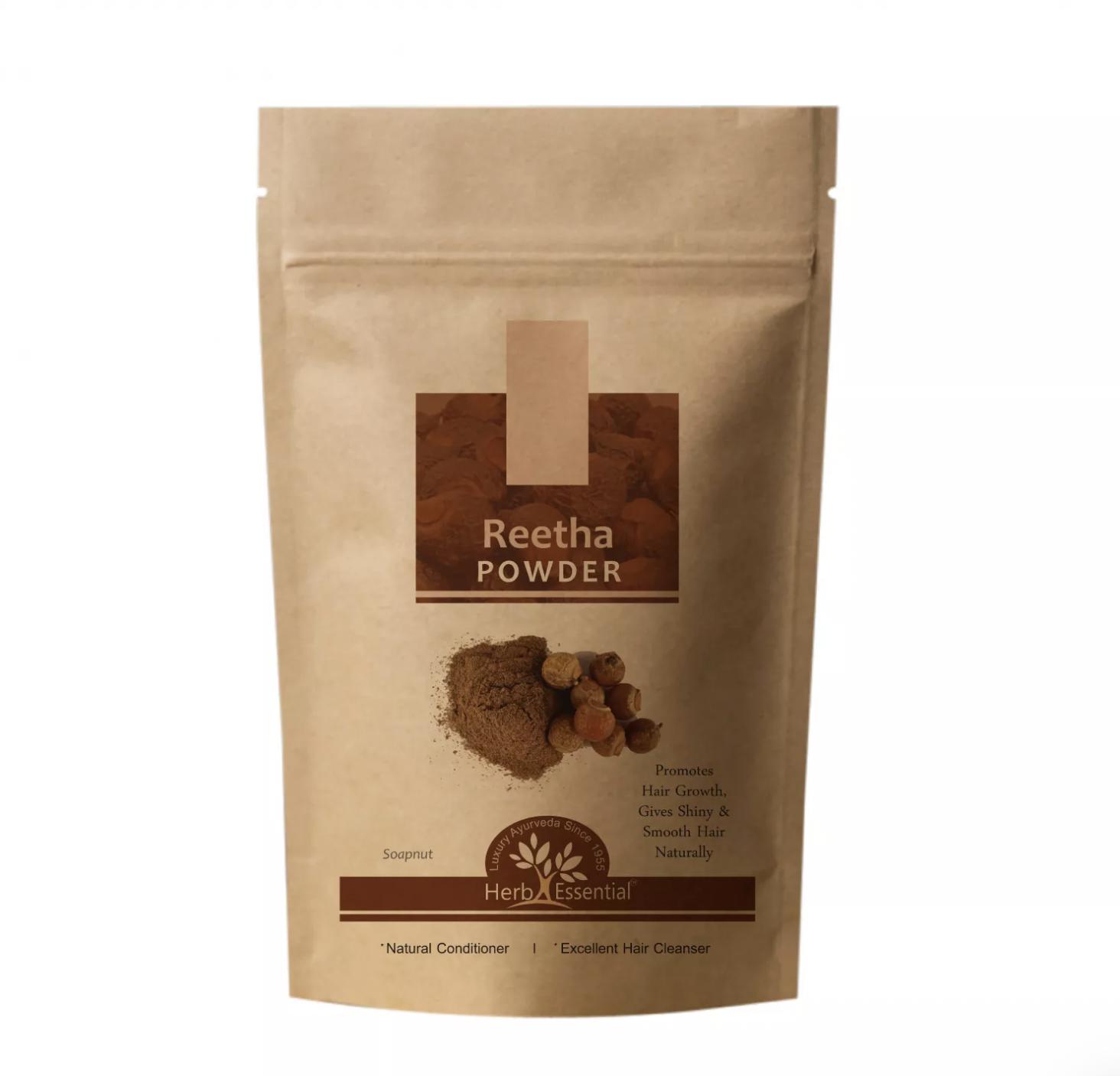 

Мильне Дерево Порошок: для очищення волосся (50 г), Reetha Powder, Herb Essential