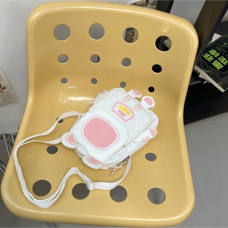 

2025 Women s Fashion Cute Cartoon Single Shoulder Phone Bag - Versatile Japanese Style Student Crossbody