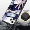 LO68 Naruto Kakashi Soft Shell Phone Case for Samsung Galaxy Note 10 20 S23 S24 S25 Ultra FE Plus Edge Lite A02S A35 A07 A17