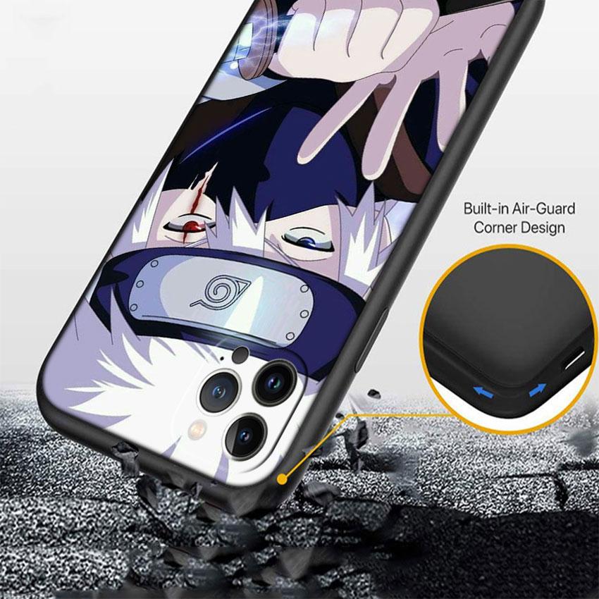 LO68 Naruto Kakashi Soft Shell Phone Case for Samsung Galaxy Note 10 20 S23 S24 S25 Ultra FE Plus Edge Lite A02S A35 A07 A17