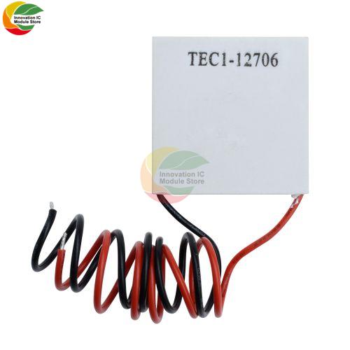 1-10Pcs TEC1-12706 12706 Thermoelectric Cooler Peltier 40*40MM 12V New of semiconductor refrigeration