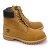 Timberland Icon Premium Genuine 10061 Size 6-inch Boots, Classic, Authentic, Men's, Waterproof, Leather, 6-inch, (Wheat Nubuck), 27.0cm (US 9.0)