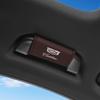 Car Roof Handle Cover Door Armrest Leather Covering For Cadillac Escalade Tiburon Deville Seville XT5 XTS CTS BLS SLS DTS SRX Metal