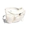 New Adidas Polyurethane Sports Waist Bag Regular Unisex White H44332