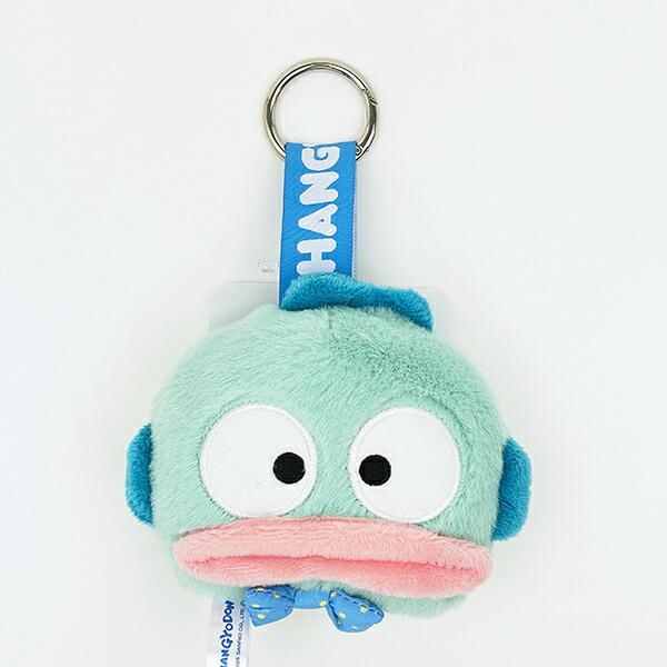 Sanrio Hangyodon Face Tag Mascot Oshi Katsu