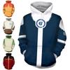 Luxurious Avatar The Last Airbender Hoodie Cosplay Costume Sweatshirt For Ultimate Comfort