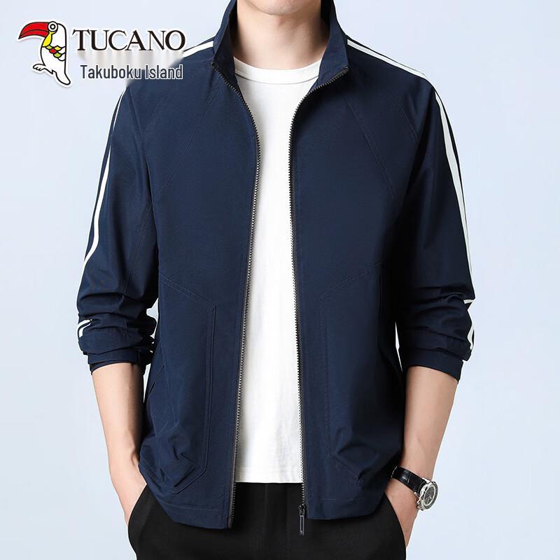 TUCANO Men s Versatile Stand-Up Collar Casual Jacket L