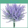 Artificial Lavender Flower Bouquet For Home Decor And Arrangements Wedding