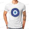 Camisetas Algodón Moda Divertida Ojo Turco Unisex y para Mujer Camiseta Top
