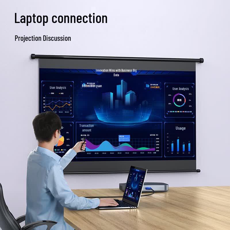 Shengwei Mini DisplayPort To VGA Adapter