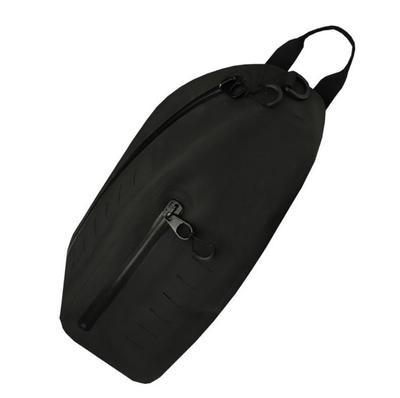 HPA Borsa a tracolla a bocca larga 40 x 20 x 14 cm 10 litri Nera (0115)