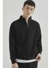 2023 Men's Japanese Retro Waffle Wool Half-Zip Sweater, Spring/Autumn Fashion.