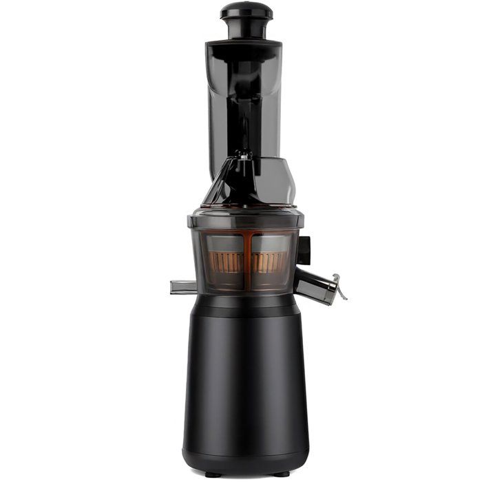 Extracteur de jus extra lent vitamin+ - HKOENIG - GSX24 - 400 W - 1 L - Noir