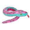 Serpent En Peluche - Wild Republic - 137 Cm - Rose/Vert - Pour Bébés À Partir De 12 Mois - Mixte