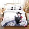 New SPY×FAMILY Bedding Set Anime Quilt Cover Single Double Queen King Size With Pillowcase Boys Girls Bedspread 3D Print Anime