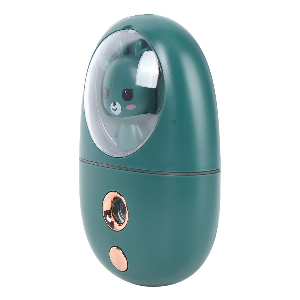 Cute Animal Facial Mist Sprayer USB Rechargeable Mini Eye Face Humidifier for Travelling 35ml