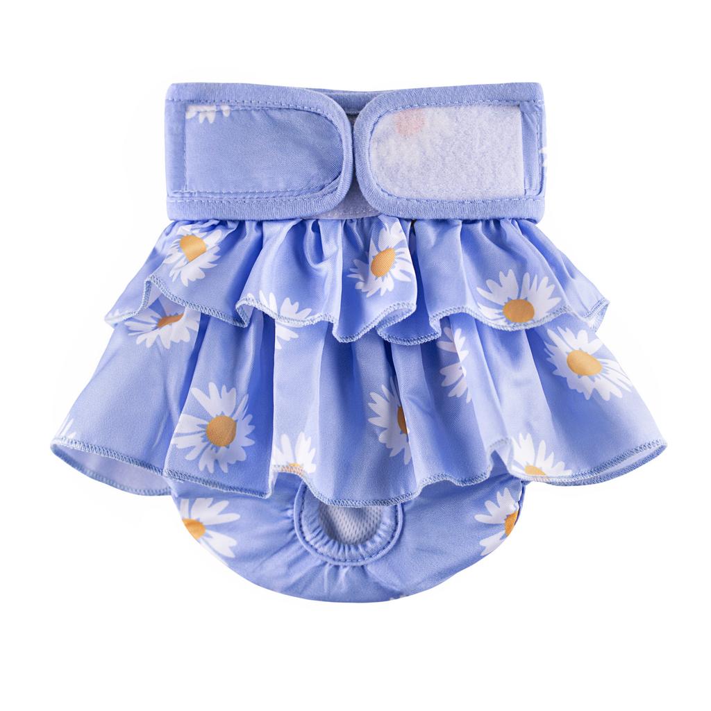 Female Dogs Diaper Pets Physiological Pants Washable Sanitary Panties Leakproof Menstrual Underwear For Small Large Dogs Shorts