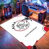 Tappeto AFC Ajax per Soggiorno Camera da Letto Casa Decorazione Divano, Tappetino Antiscivolo per Giochi Bambini
