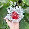 Heart Engine Resin Decor – Mechanical Heart-Shaped Engine Sculpture For Desktop & Home Display