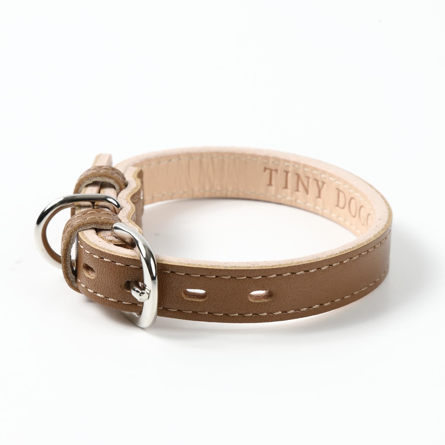 

in TINY DOGGY Collar for Small Genuine Pet Supplies for Extra Small Super Harness and Leash Made in Suitable for Senior Pet Present [Made Japan] Dogs,