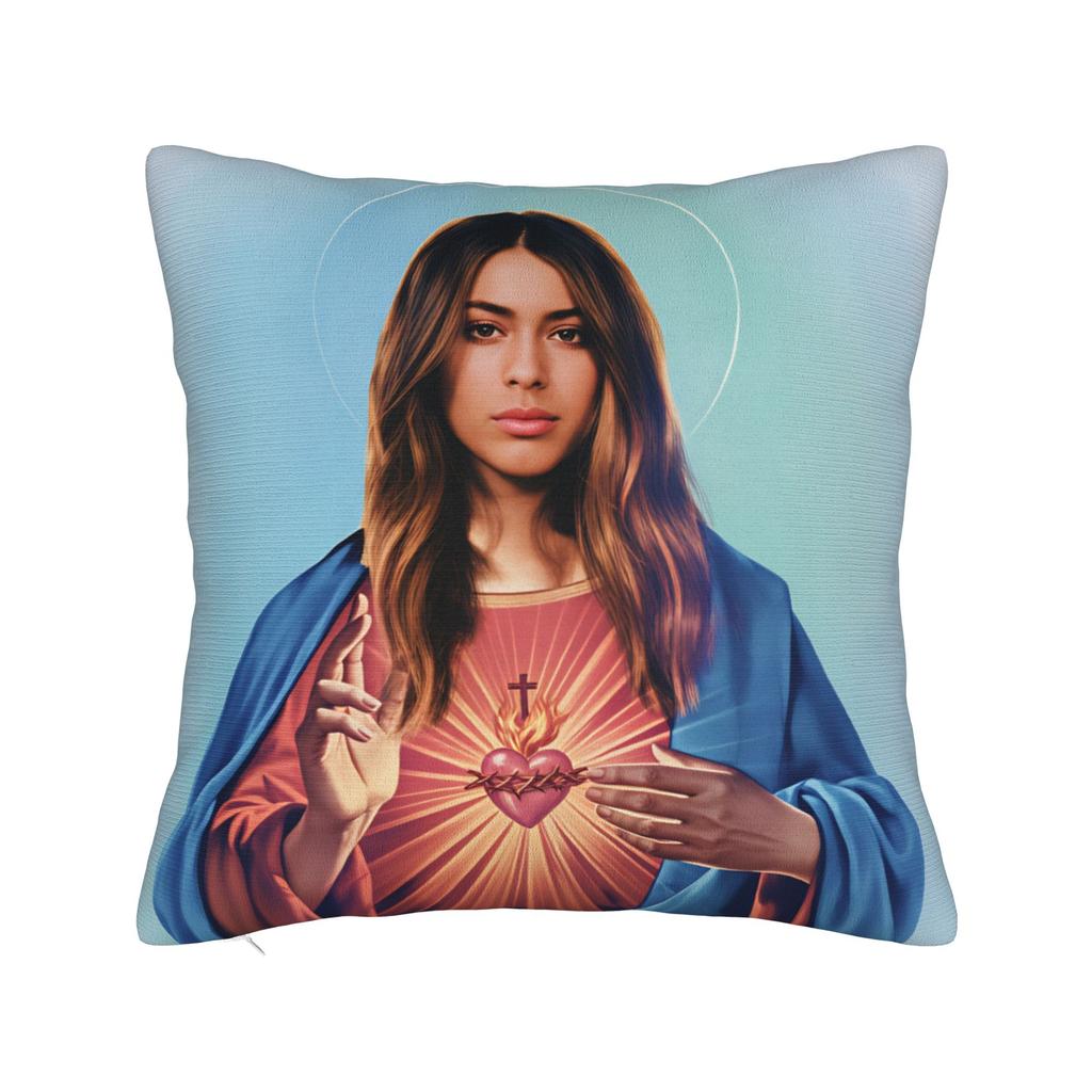 Martina Stoessel TINI Pillow Cover Soft Cushion Cover Kawaii Pillow Case For Office Car Home Decor
