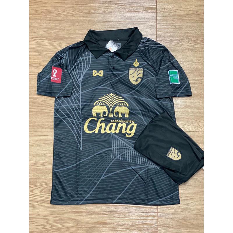 Thailand FUSSBALL SOCCER NATIONALTEAM Asien CUP TRIKOT SHIRT HOME FAN Print Polokragen Schnelltrocknend Kurzarm Uniform Elefantenlogo Sport
