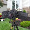 Universal Waterproof Camera Rain Cover For Dslr/mirrorless, Anti-fog Windproof Protective Raincoat For Canon Nikon Sony, Professional Weather